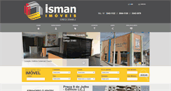 Desktop Screenshot of isman.com.br